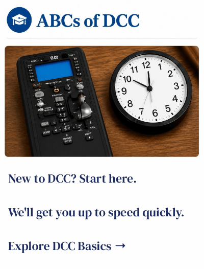 ABCs of DCC