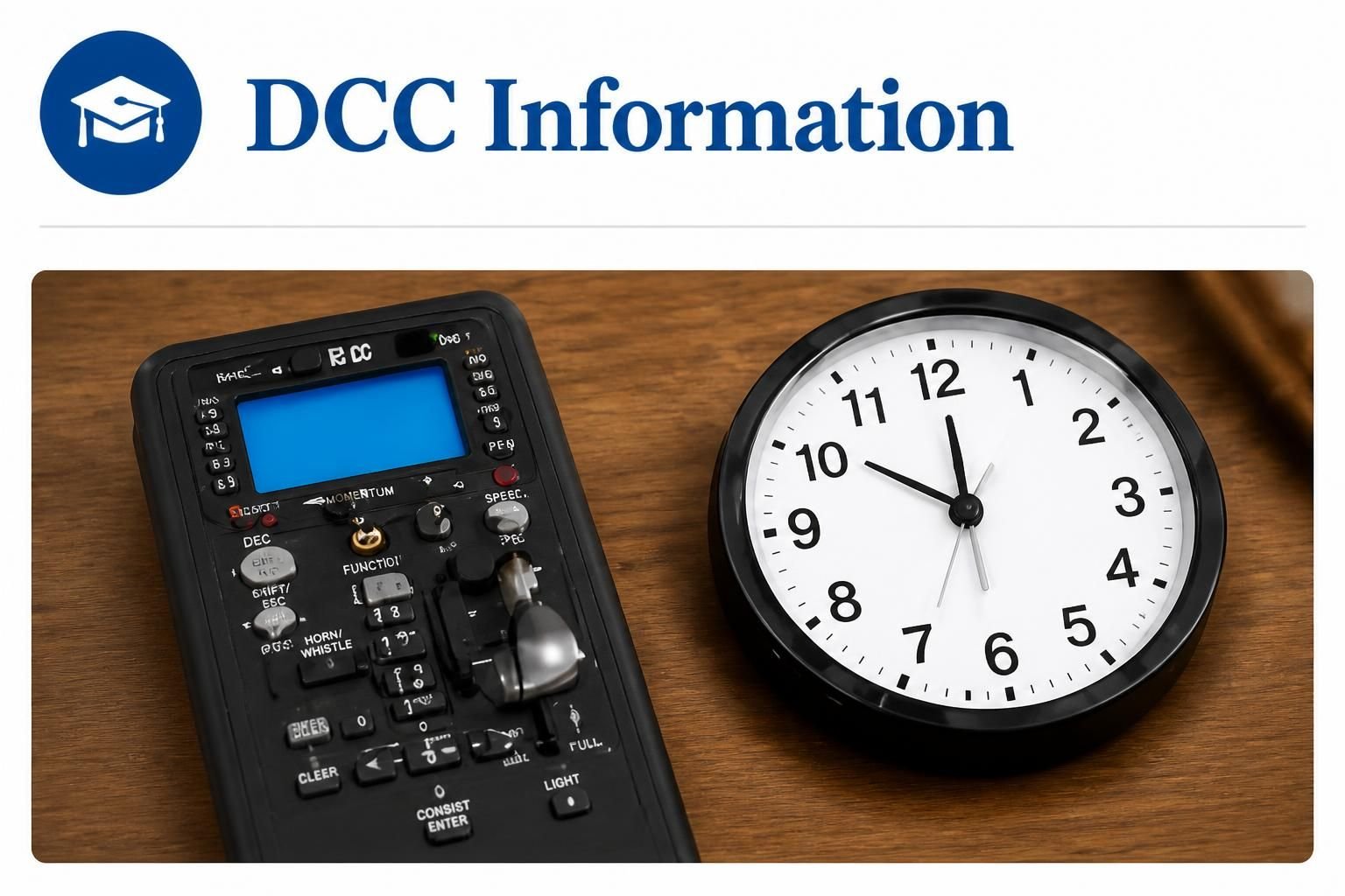 DCC Information