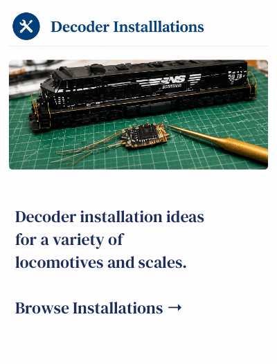 Decoder Installations