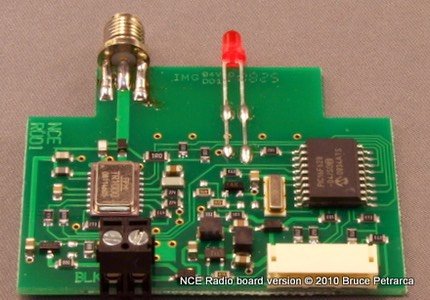 NCE Radio Board before V1.5