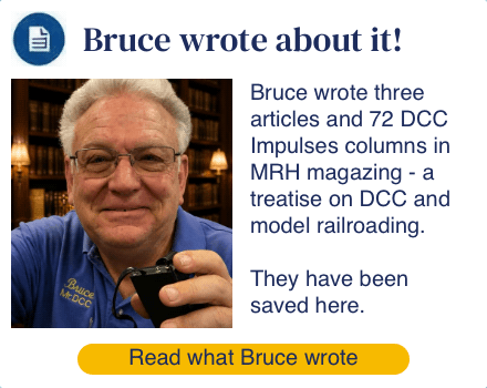 Bruce wrote about it