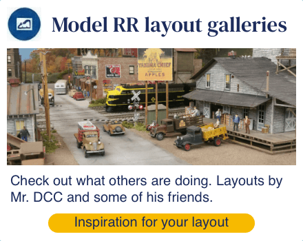 Model Railroad Layout Galleries