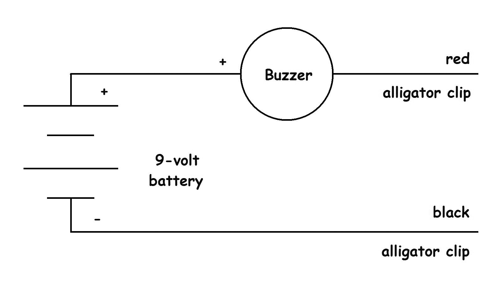 Buzzer schematic