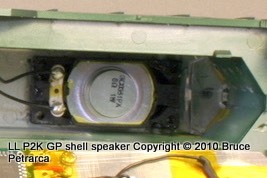 Life-Like Proto2000 HO GP9 speaker detail