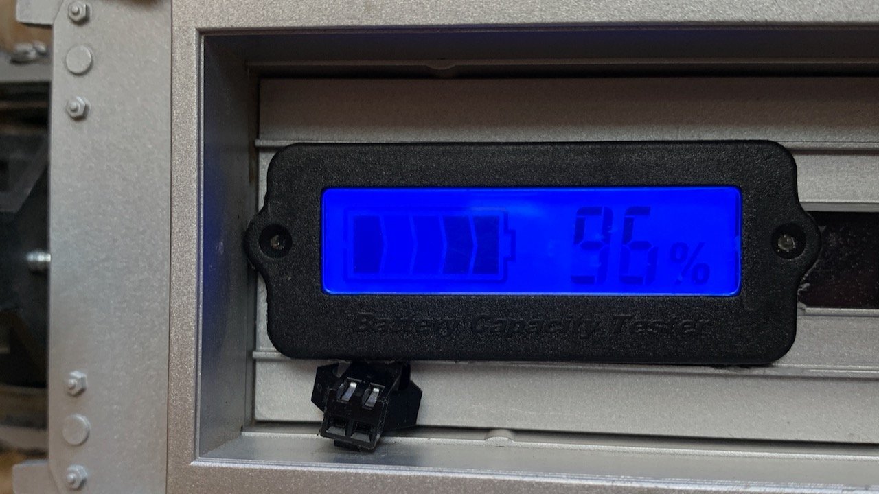 LGB F7A battery meter