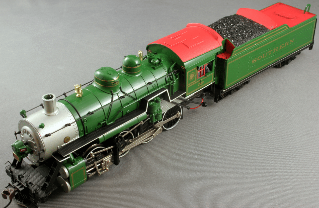 Bachmann Consolidation 2-8-0 Sound