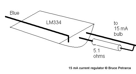 1.5V bulb with LM334 circuit