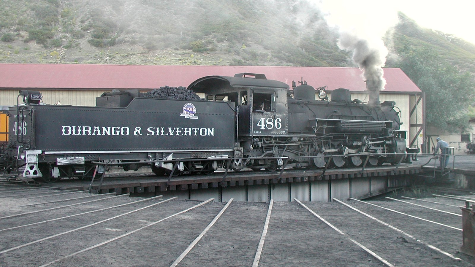 Durango narrow gauge turntable